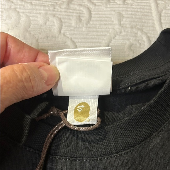 Bape Black Camo Ape Head Tee - Picture 6 of 12